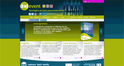 Desktop Screenshot of econgresos.com