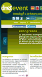Mobile Screenshot of econgresos.com